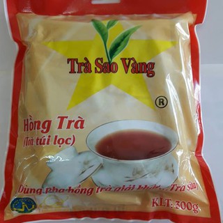 Hồng trà túi lọc sao vàng