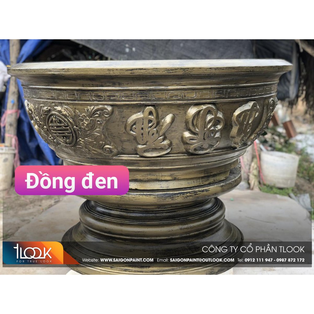 SƠN CHẬU KIỂNG NƯỚC CHUYÊN DỤNG OKAY PAINT 5KG ( NHŨ ĐỒNG,....) PHẦN 2