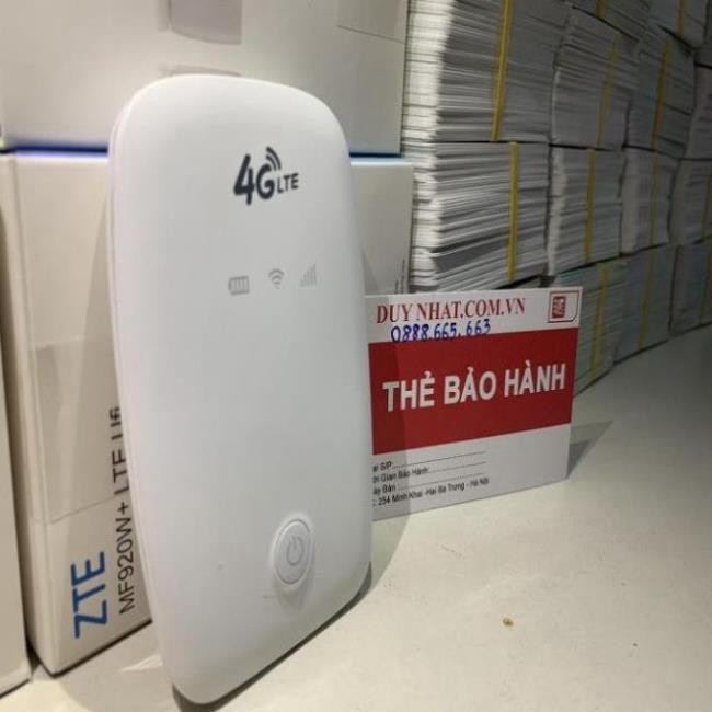 (TSM16)  MÁY PHÁT WIFI DI ĐỘNG ZTE MF925 - THIẾT BỊ PHÁT CHUẨN 4G LTE, KHÔNG DÂY CỰC KỲ TIỆN LỢI (TSM16) | BigBuy360 - bigbuy360.vn