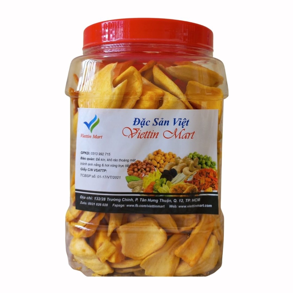 Mít Sấy Xuất Khẩu Viettin Mart 500g