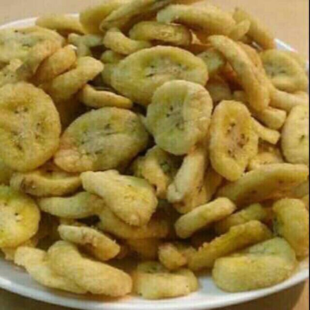 500gr Chuối Sấy Giòn hàng vỡ