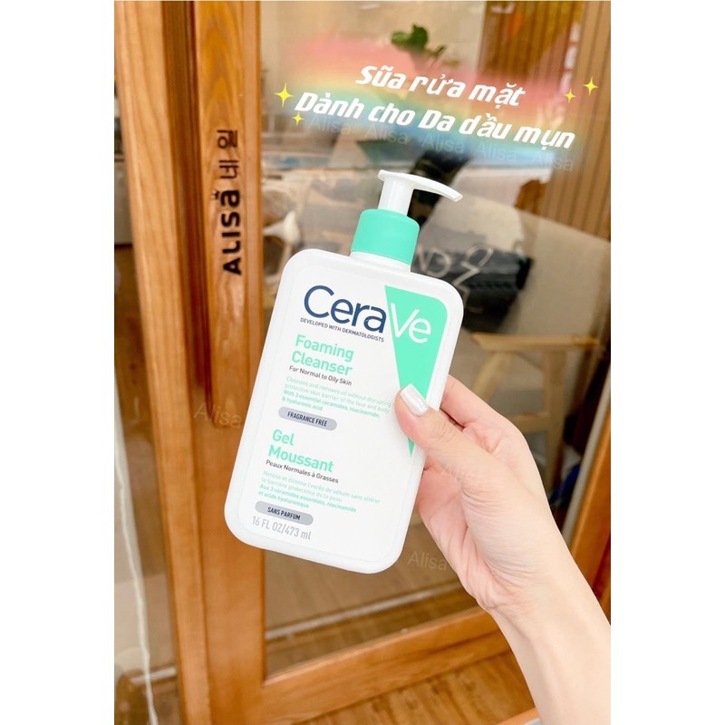 Sữa rửa mặt Cerave - ALISA | BigBuy360 - bigbuy360.vn