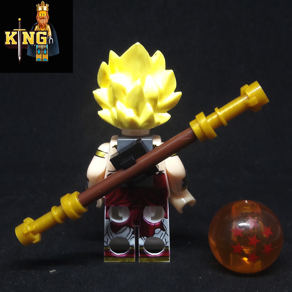 NON-LEGO Nhân vật KF392 Broly trong Dragon Ball