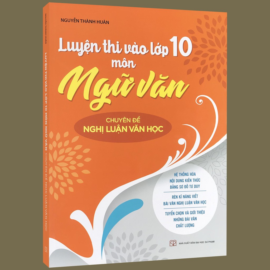 Sách - Luyện thi vào lớp 10 môn Ngữ văn - Chuyên đề nghị luận Sách SÁCH VĂN HỌC