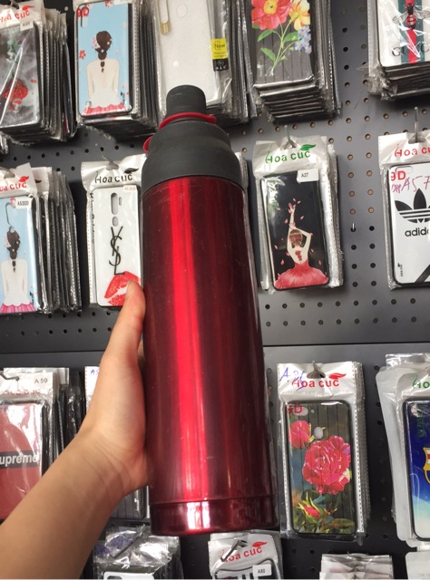 Bình giữ nhiệt lưỡng tính Thermos Nhật 800ml