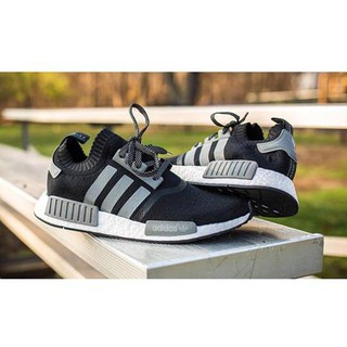 GIÀY THỂ THAO NMD RUNNER ĐEN 3 SỌC