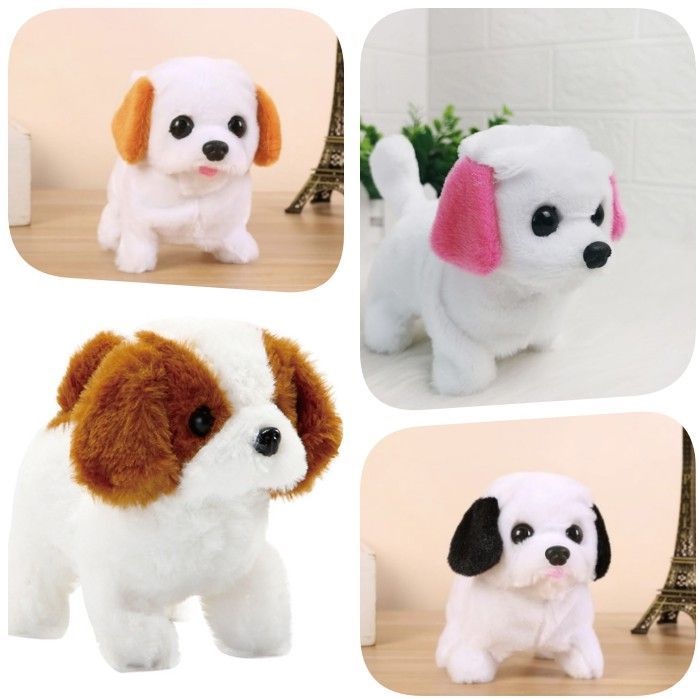 Chó Bông Biết Đi, Vẫy Đuôi, Biết Kêu Cực Cute