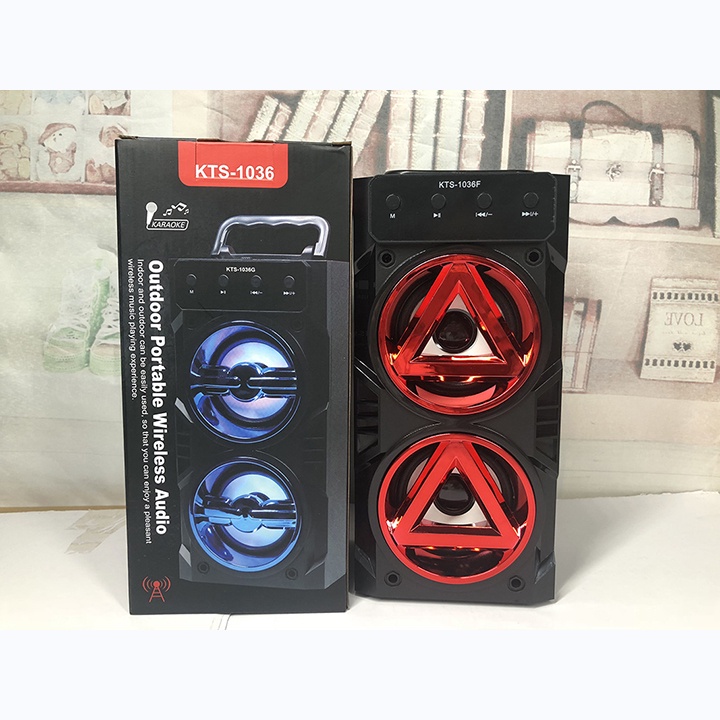 Loa Kẹo Kéo Có Mic Hát Karaoke Nghe Nhạc Bluetooth, Loa bluetooth, loa