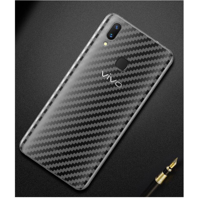 Kính cường lực bảo vệ mặt sau cho Vivo S1 Pro Y11 Y12 Y15 Y17 Y19  Y9S Y7S Y91 Y95 Y91C Y97 Y15 2020