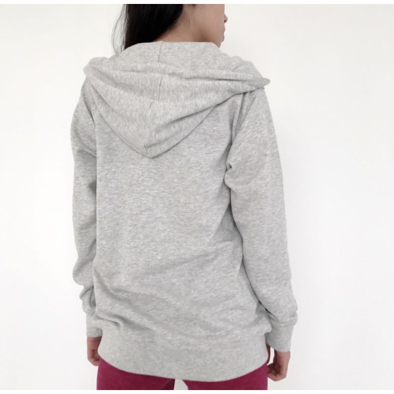 [Mã FAGREEN1505 giảm 10% tối đa 30K đơn 99K] áo khoác hoodie xám xuất khẩu | BigBuy360 - bigbuy360.vn