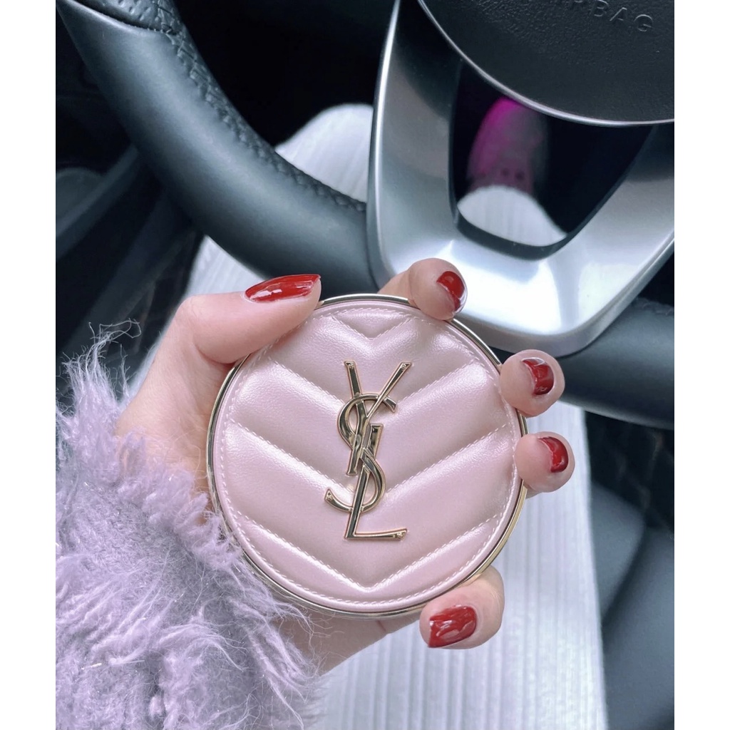 Phấn Nước Cushion YSL Limited Edition Vỏ Hồng
