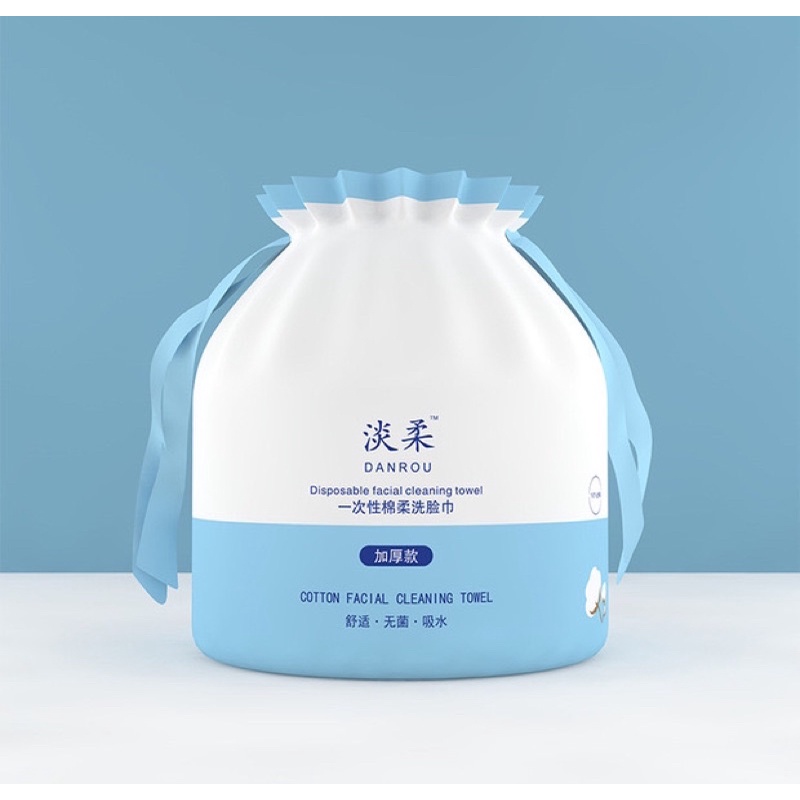 Khăn giấy lau mặt khô FREESHIP Giấy cotton tẩy trang cao cấp dùng 1 lần, khăn giấy lau mặt hàn quốc cuộn to PK164