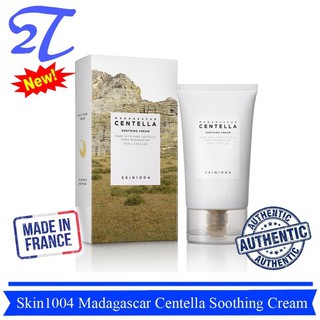 Kem dưỡng da giảm mụn Chiết Xuất Rau Má Skin1004 Madagascar Centella Soothing Cream 75ml (Mẫu mới)