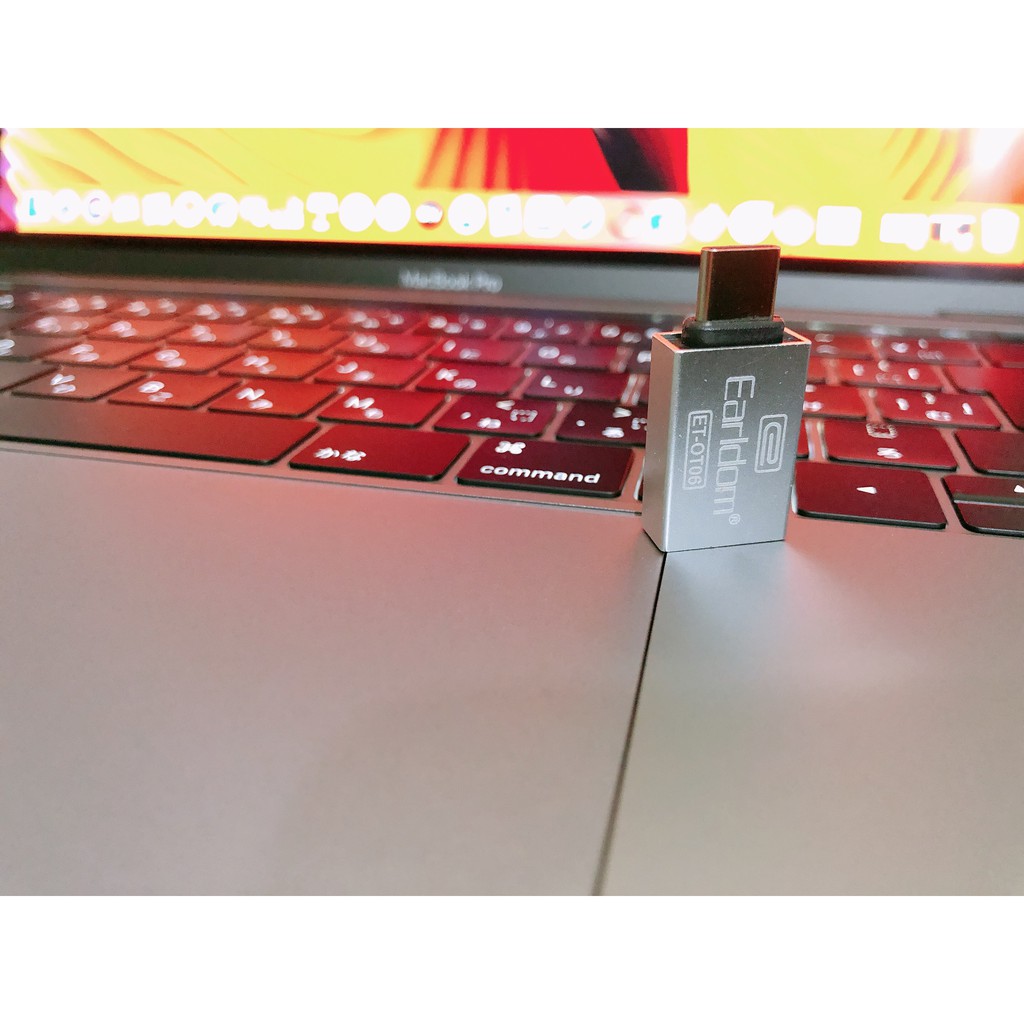 [Hoàn Xu Extra] Cổng chuyển USB Type-C to USB 3.0 Earldom - Bảo hành 6 tháng