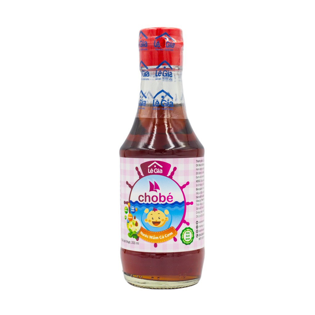 Mắm bé Lê Gia