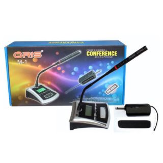 Micro cổ ngỗng không dây chỉnh được tần số Oris M1