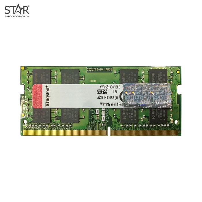 Ram DDR4 Laptop Kingston 4G/2400, 8G/2400, 16G/2400 (KVR24S17S6/4)