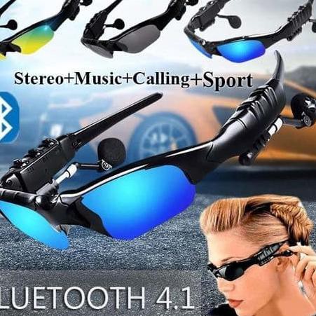 Kính Mát Tích Hợp Tai Nghe Mp3 Bluetooth Chống Tia Uv Wm9