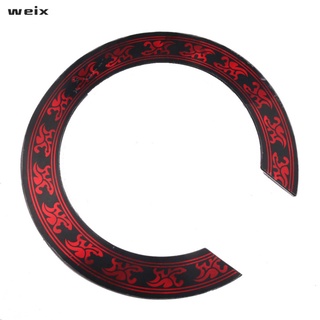 Miếng dán trang trí lỗ âm thanh đàn guitar họa tiết hoa 3D độc đáo