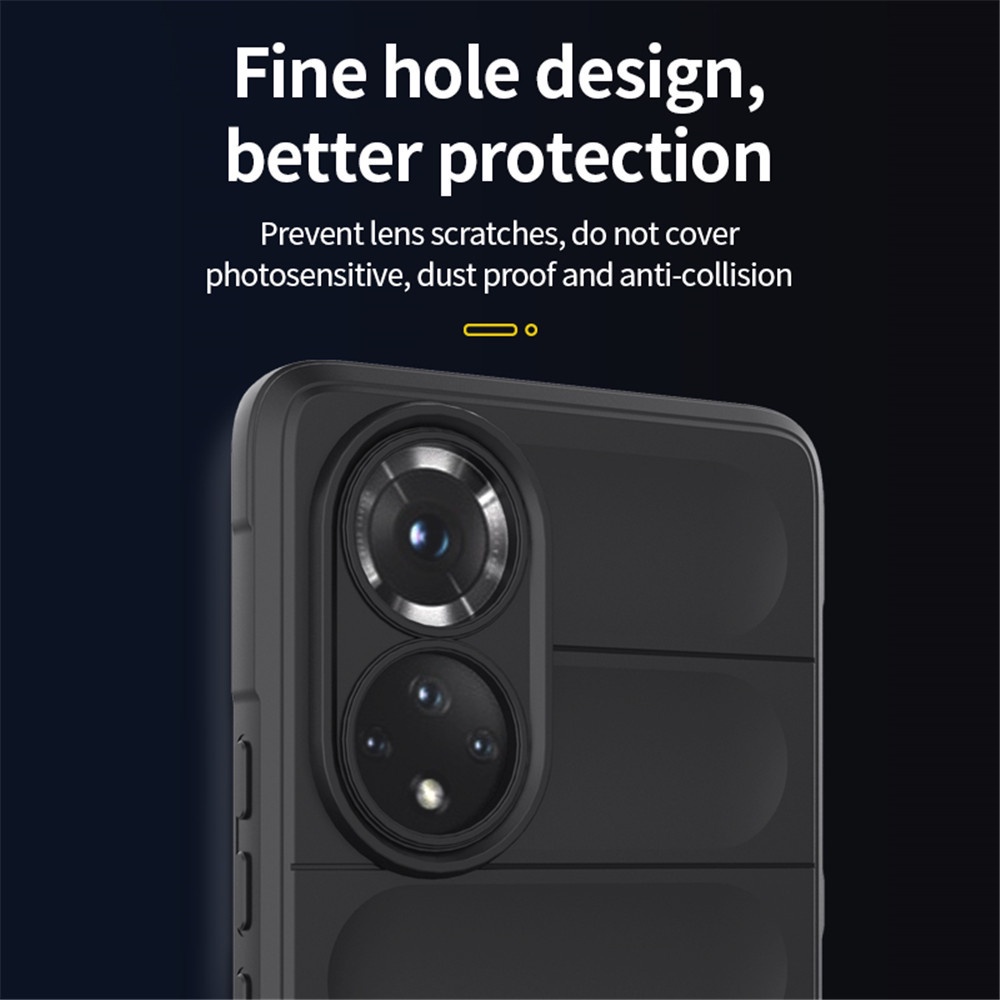 Ốp Điện Thoại Silicon Mềm Chống Sốc Cho Huawei Honor 50 50SE 70 Nova 8i 9 9SE X9 X8 X7