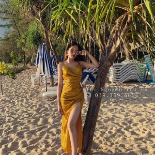 Váy Lụa Hàng Thiết Kế