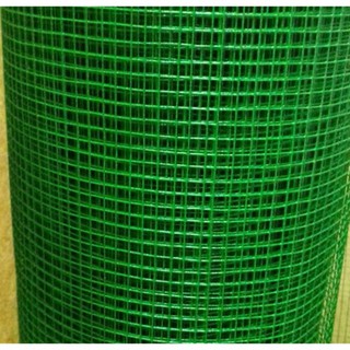 Lưới sắt bọc nhựa, lưới chống chuột, làm chuồng trại mắt 0.5cm (5ly)