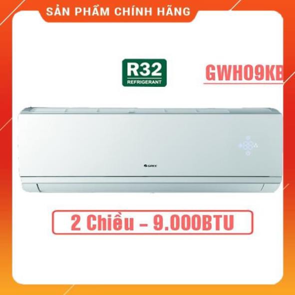 [ FREE SHIP KHU VỰC HÀ NỘI ] Điều hòa Gree 9000BTU 2 chiều GWH09KB | GWH12KB