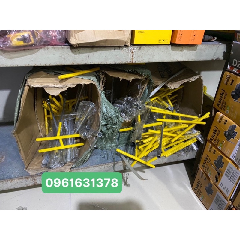 Tay vặn tuýp chữ tê các số 8, 10, 12, 13, 14, 17, 19