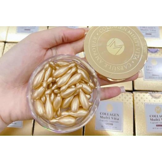 Tinh Chất JM Collagen Multi Vita Capsule Ampoule