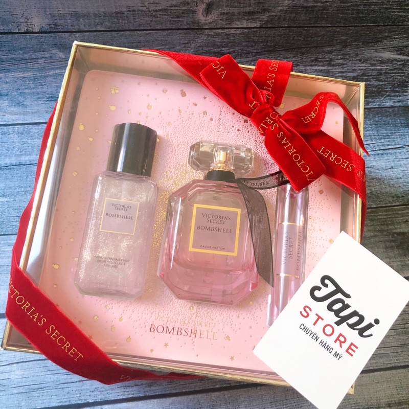 Set nước hoa Victoria's Secret Bombshell