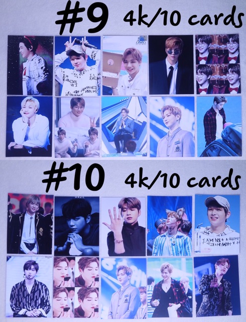 Sale set card Daniel