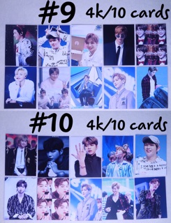 (Có sẵn) Sale set card Daniel