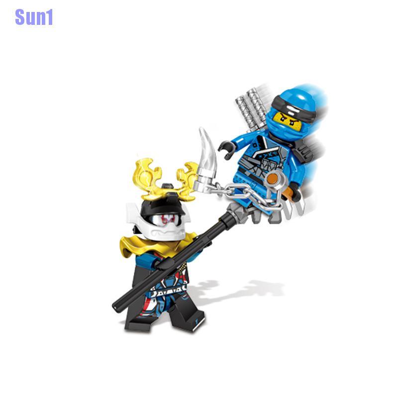 Bộ Đồ Chơi Xếp Hình Ninjago mini 24 Mảnh