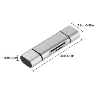 Đầu Đọc Thẻ Nhớ Usb 2.0