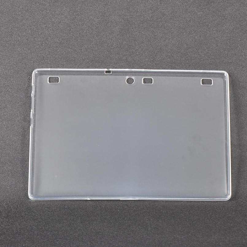 Ốp máy tính bảng silicon TPU mềm siêu mỏng chống sốc cho Lenovo Tab 2 A10-70 A10-70F/L