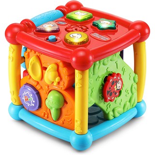 Khối lập phương 5 mặt Vtech cho bé khám phá ĐCNX
