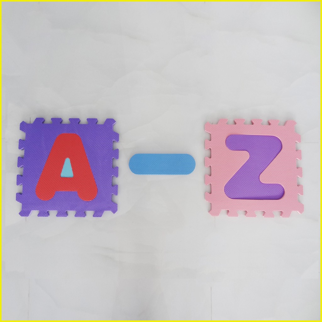 Thảm xốp cho bé - Kích thước mỗi tấm 30x30x1cm- Hàng Việt Nam