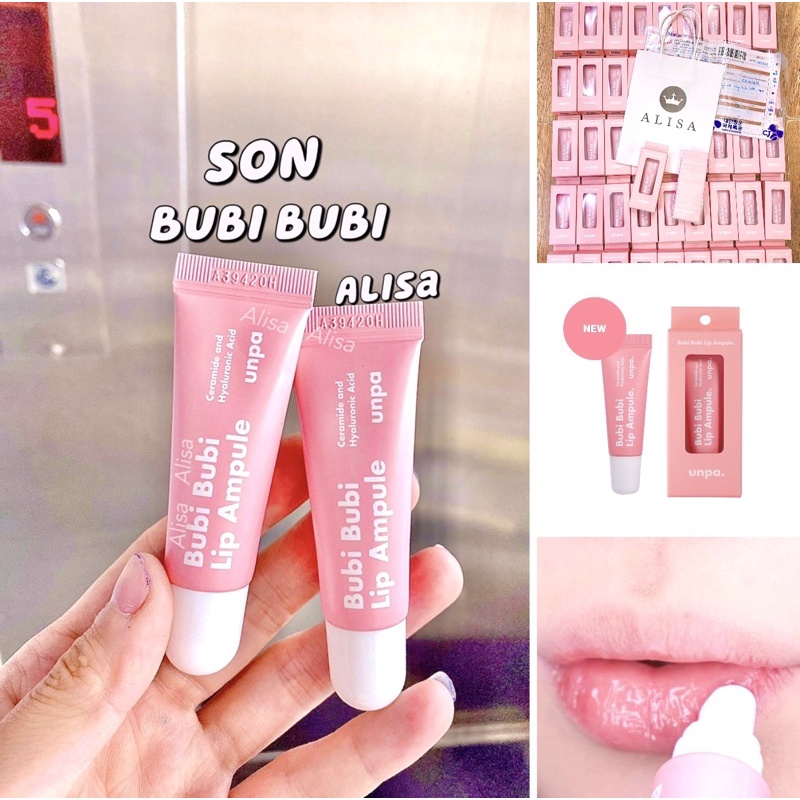 Son dưỡng ẩm môi Bubi bubi Hàn Quốc - ALISA