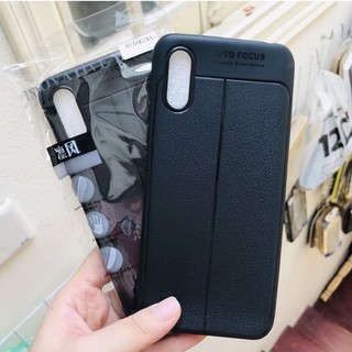 Ốp lưng vân da chống sốc AutoFocus cho Xiaomi Redmi 9A