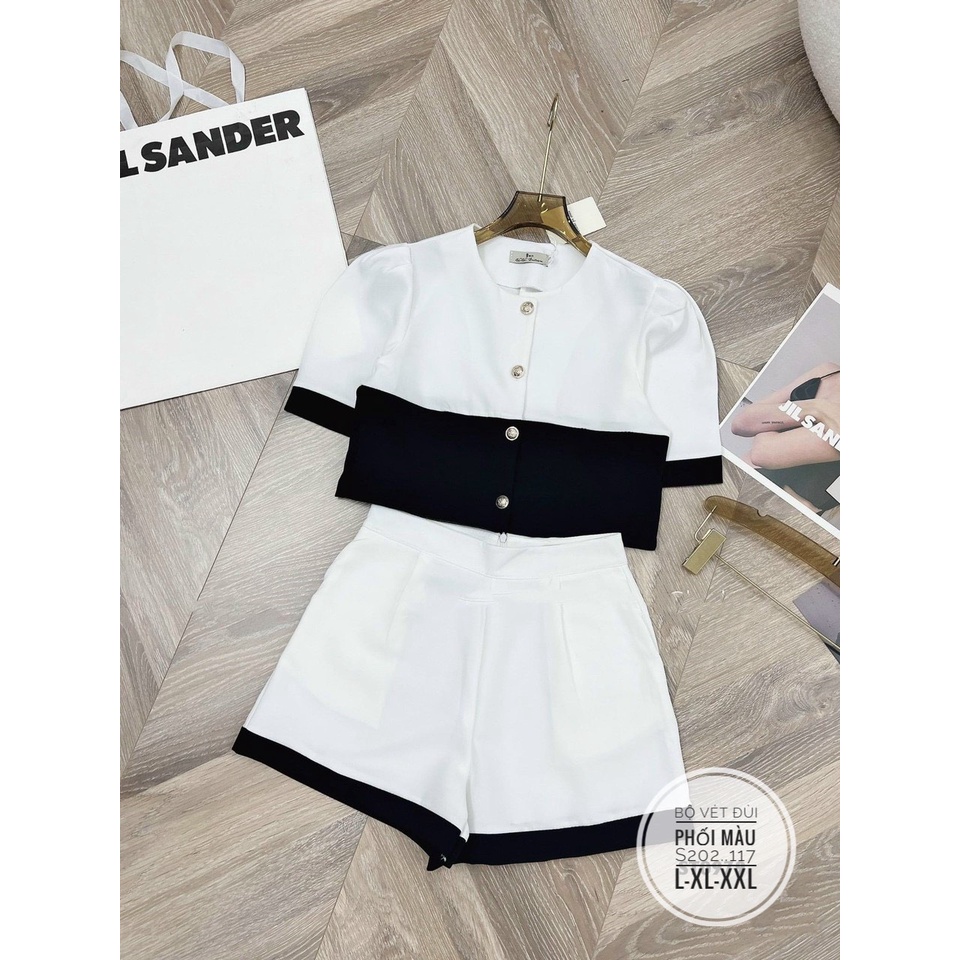 Set Bigsize 55-90kg hack dáng đi chơi, đi du lịch mặc nhà đều được