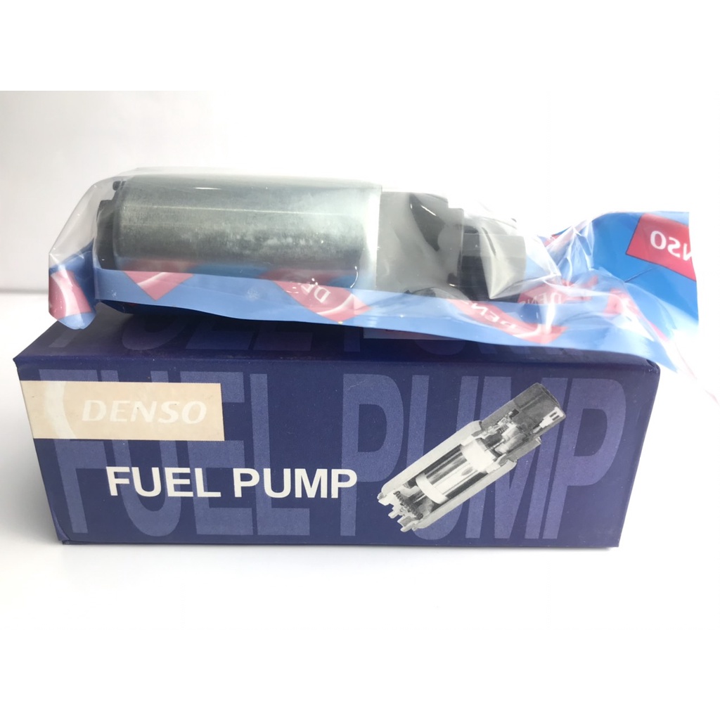 ✅GIÁ TỐT✅Bơm Xăng Denso Giắc To Dùng Chung Nhiều Loại Xe Toyota/Kia/Hyundai Mã 195130-2181