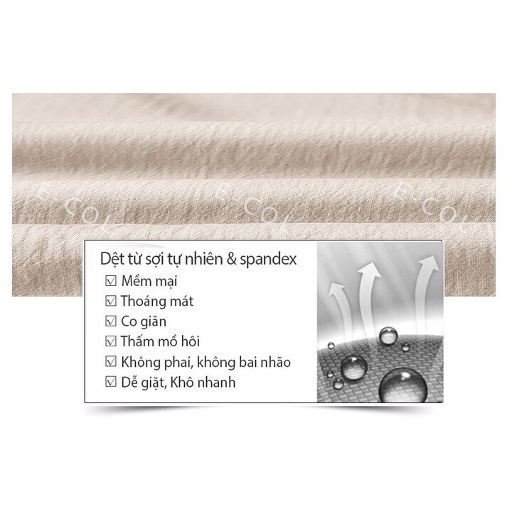 Áo sơ mi đũi nam cổ bẻ ❤️ 𝑺𝑨𝑳𝑬❤️ Áo đũi nam cao cấp chất liệu vải LINEn co giãn , thoáng mát , dễ chịu KILLMEN STORE | BigBuy360 - bigbuy360.vn