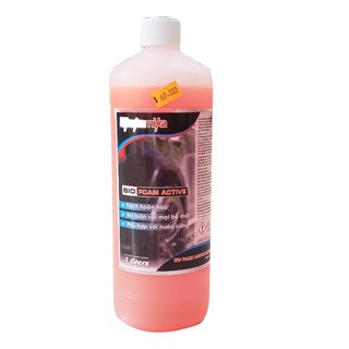 Dung dịch rửa xe bọt tuyết cao cấp bio foam active 1 lít tạo bọt siêu mịn