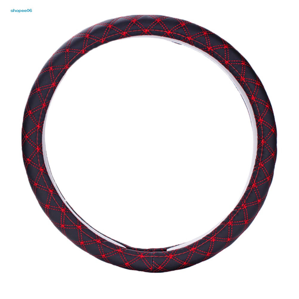 Vỏ Bọc Vô Lăng Xe Hơi Giả Da Chống Trượt 38cm