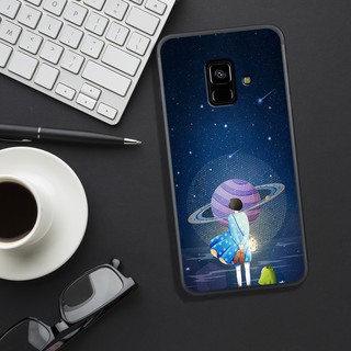 ỐP LƯNG  SAMSUNG A6/A5/A8/J6 2018/ A8 PLUS ,   IN HÌNH BẦU TRỜI ĐÊM ĐẦY SAO LẤP LÁNH NHẸ NHÀNG.