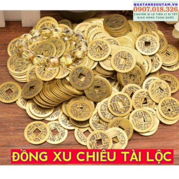 Miếng Dán Điện Thoại Tài Lộc ĐỒNG TI.ỀN MAY MẮN Đẹp Lung, Linh Phù Hợp Các Loại Điện Thoại, Laptop, Bỏ Ví