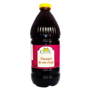 Giấm nho đỏ Chatel red wine vinegar 750ml – Nhập khẩu từ Pháp