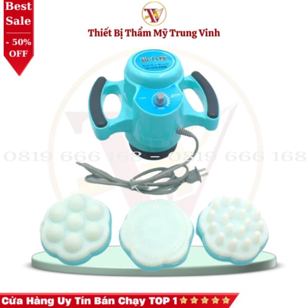 Đầm Rung Mini Giảm Béo - Máy Cực Khỏe - Dùng Trong SPA -TMV