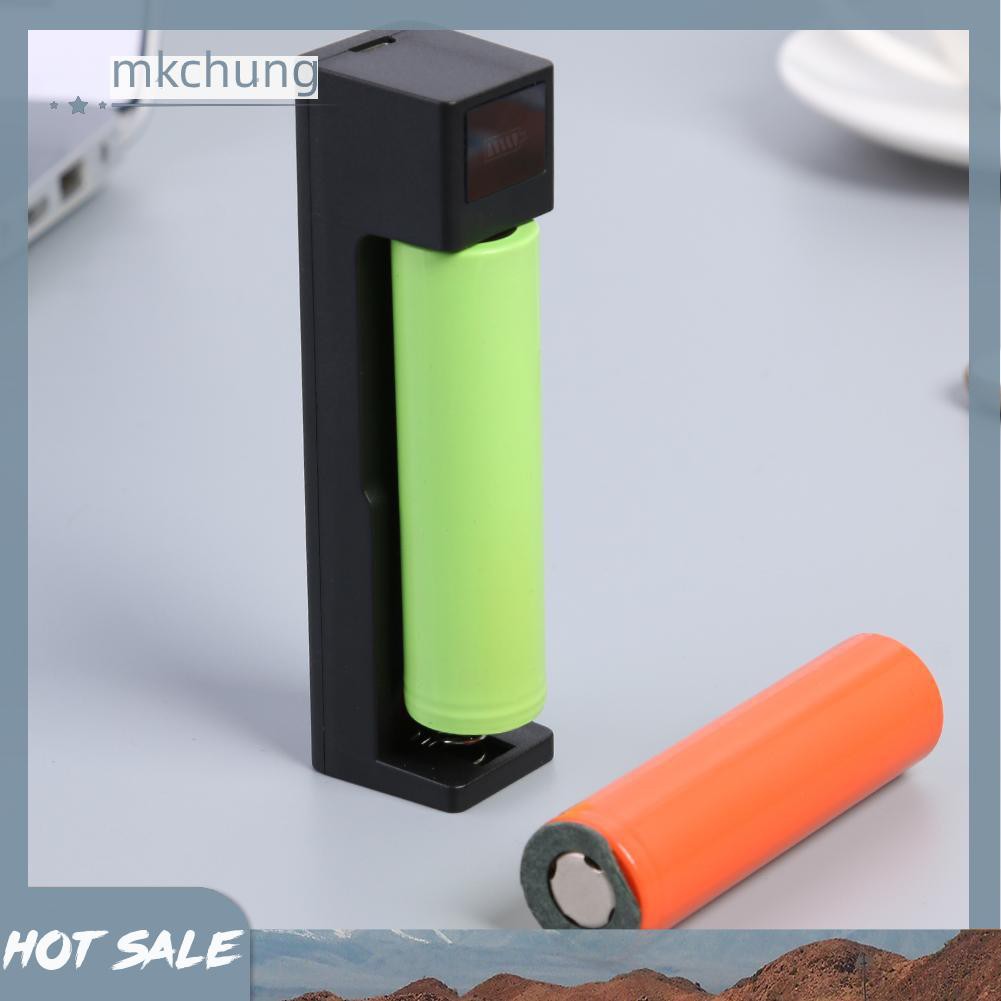 Bộ Sạc Pin Lithium 18650 # 8y
