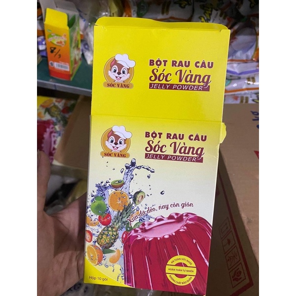 Bột Rau Câu Giòn Giòn